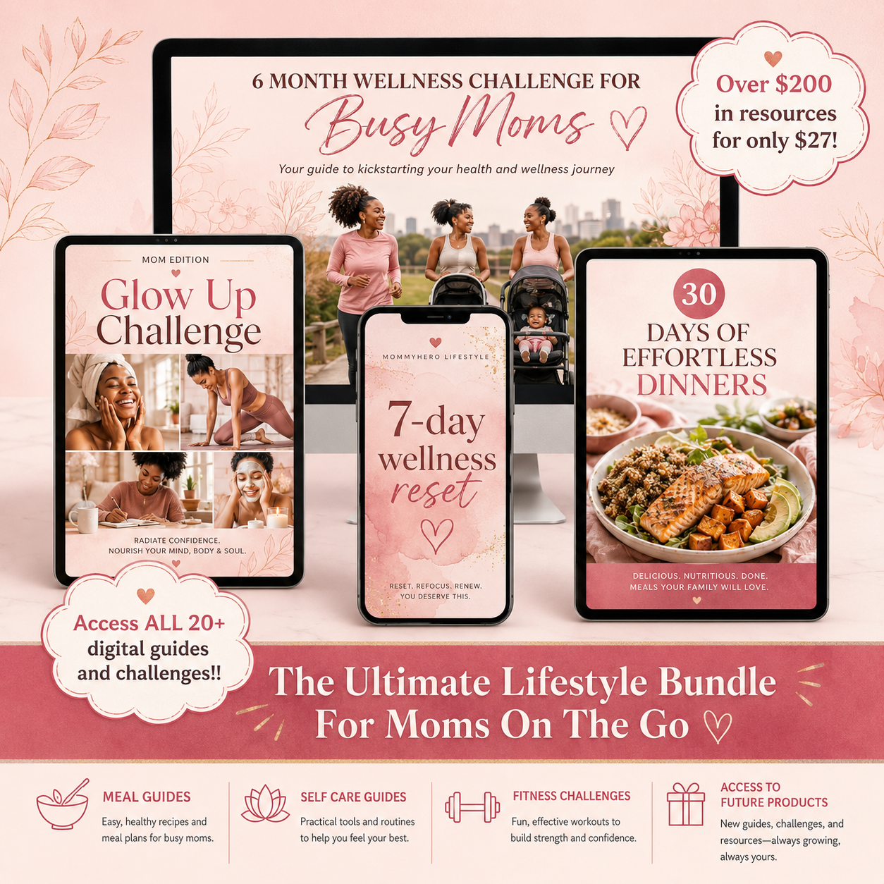 The Mommyhero Lifestyle Ultimate Bundle