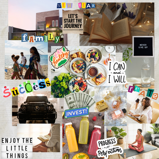 Unlock Your Dreams: The Ultimate Guide to Creating a Vision Board