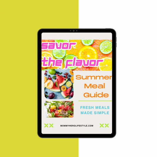 Savor The Flavor Summer Meal Guide
