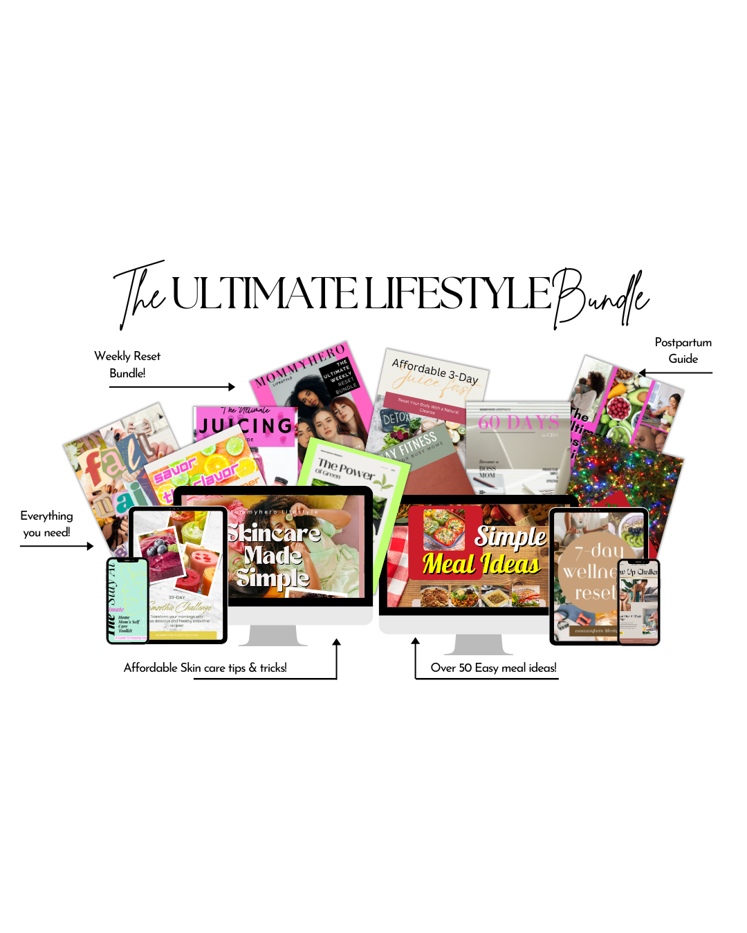 The Mommyhero Lifestyle Ultimate Bundle