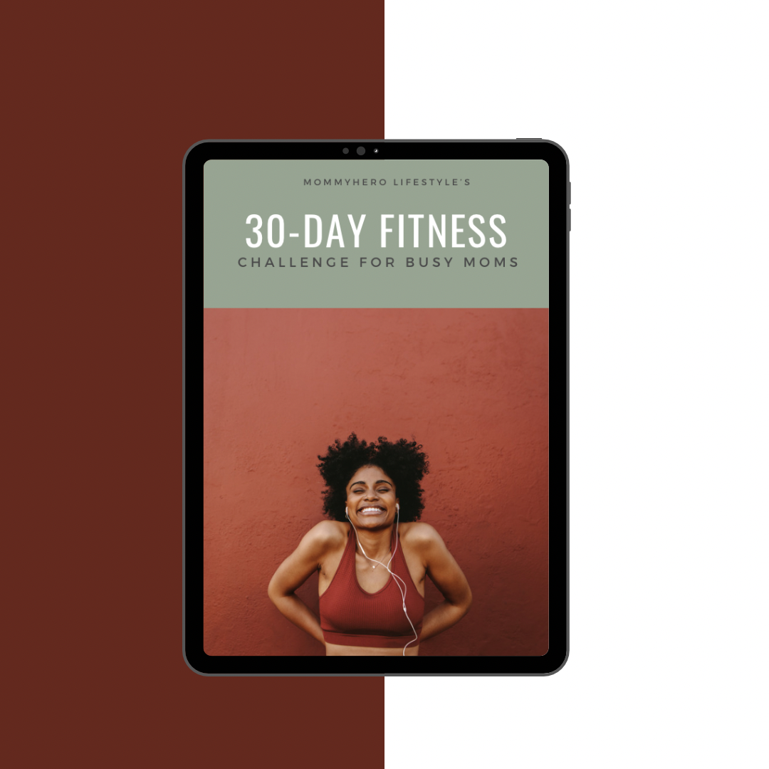 30-Day Fitness Challenge for Moms